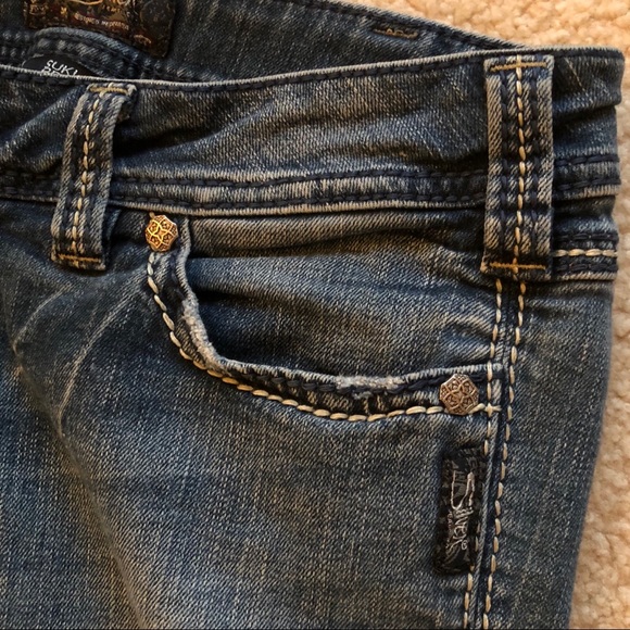 Silver Jeans Co. Jeans (about size 10) - Picture 5 of 9